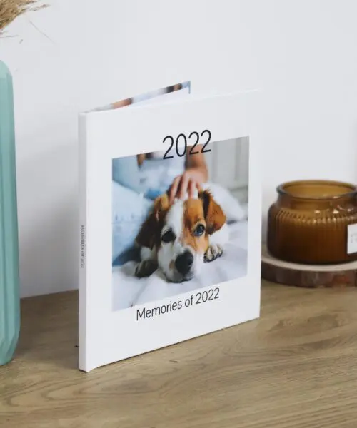 Alternative view of Personalised Hardcover Photobook with Printed Cover