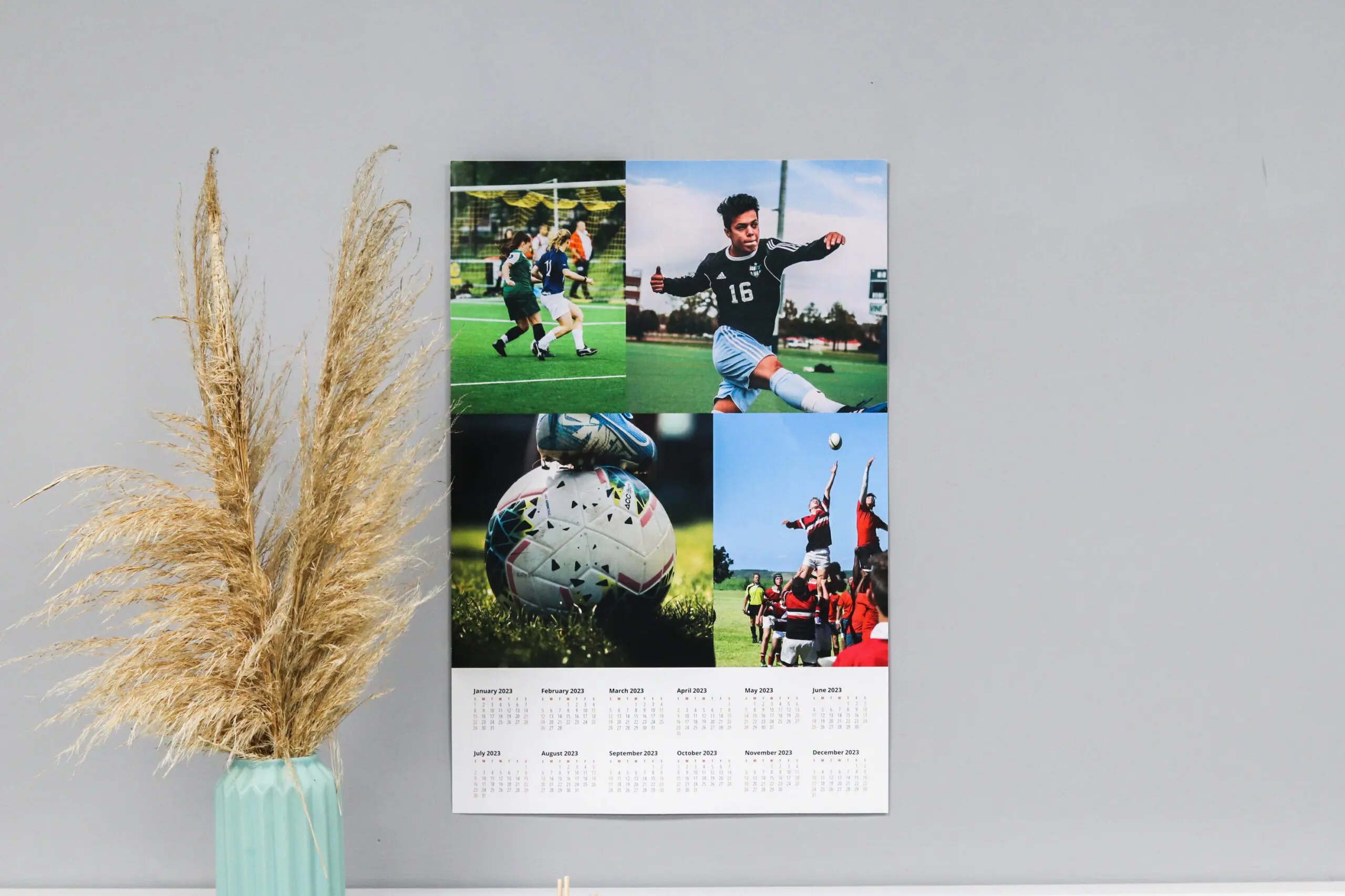 Personalised A3 Poster Calendar