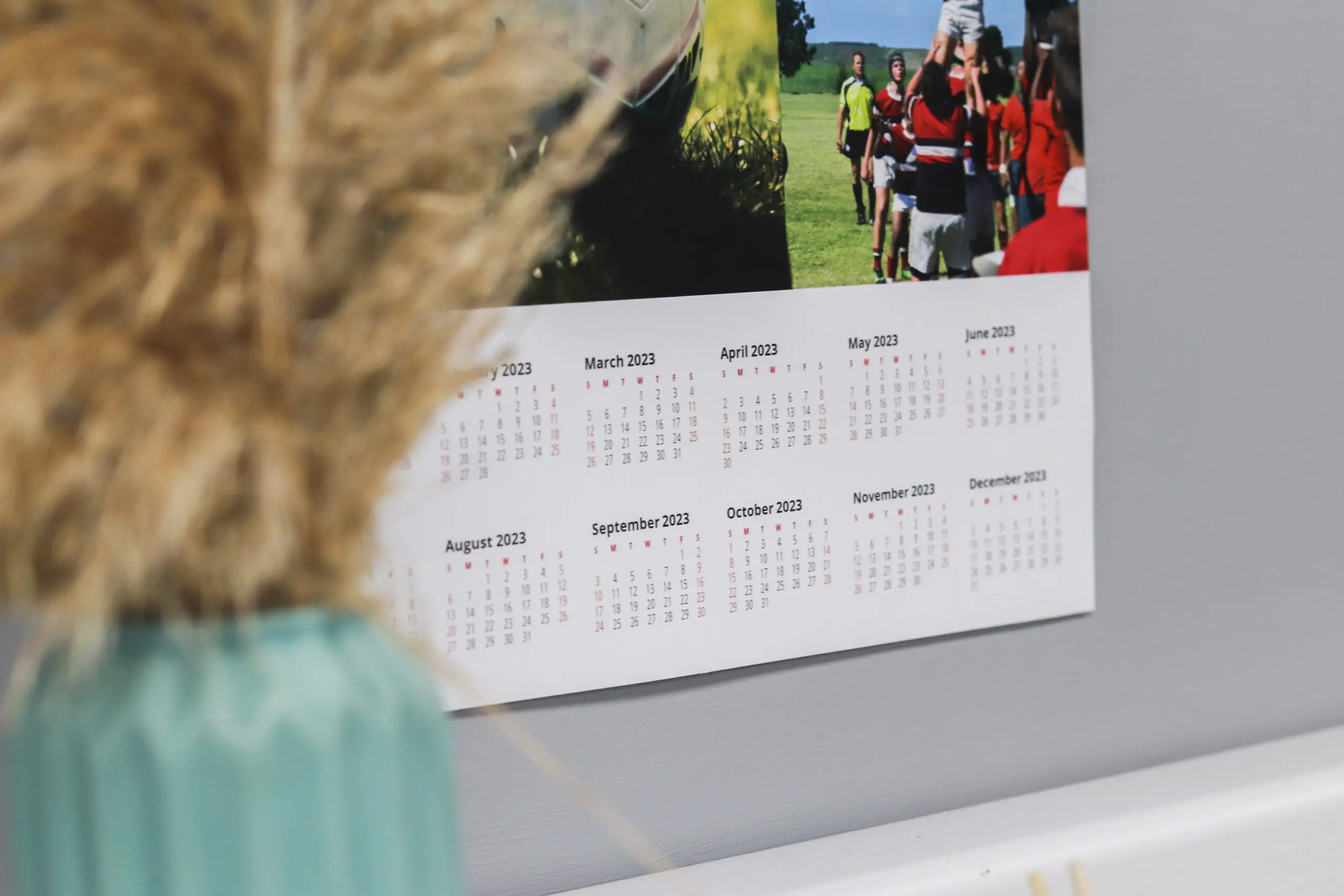 A3 Poster Calendar - Image 2