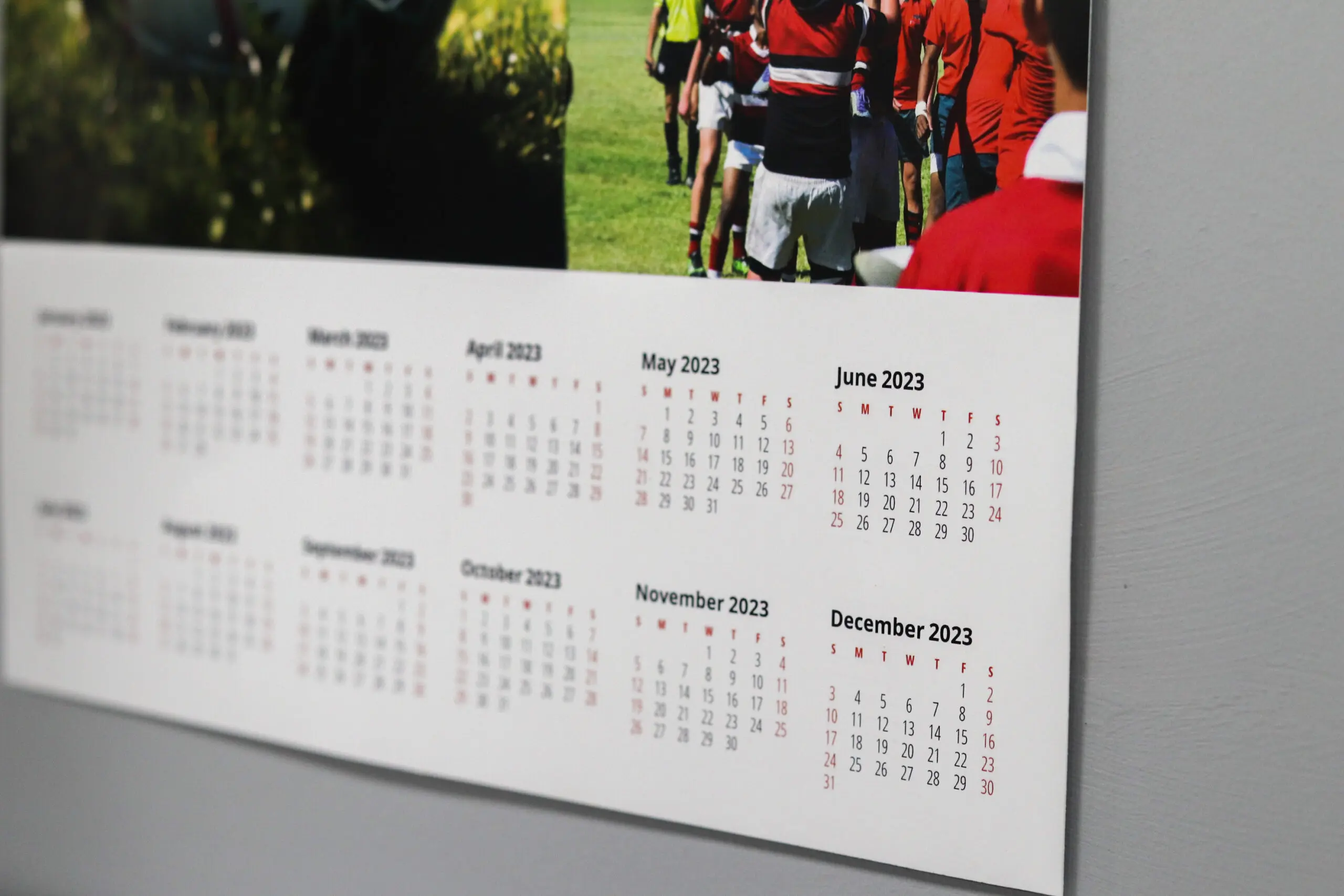 A3 Poster Calendar - Image 3