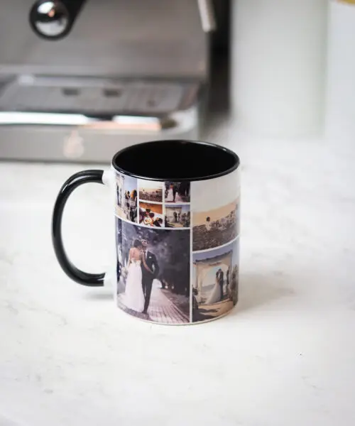 Custom Mugs with Choice of 6 Colours