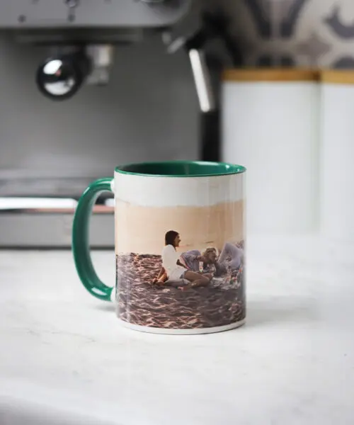 Custom Mugs with Choice of 6 Colours