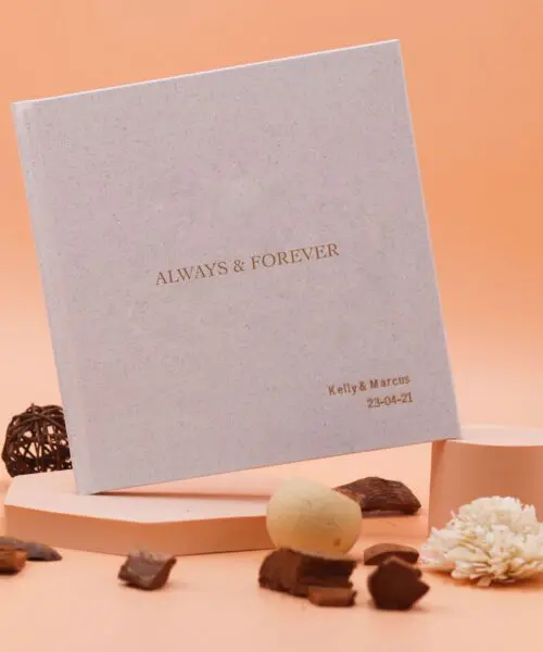 Wedding Photobook - Foil Always & Forever