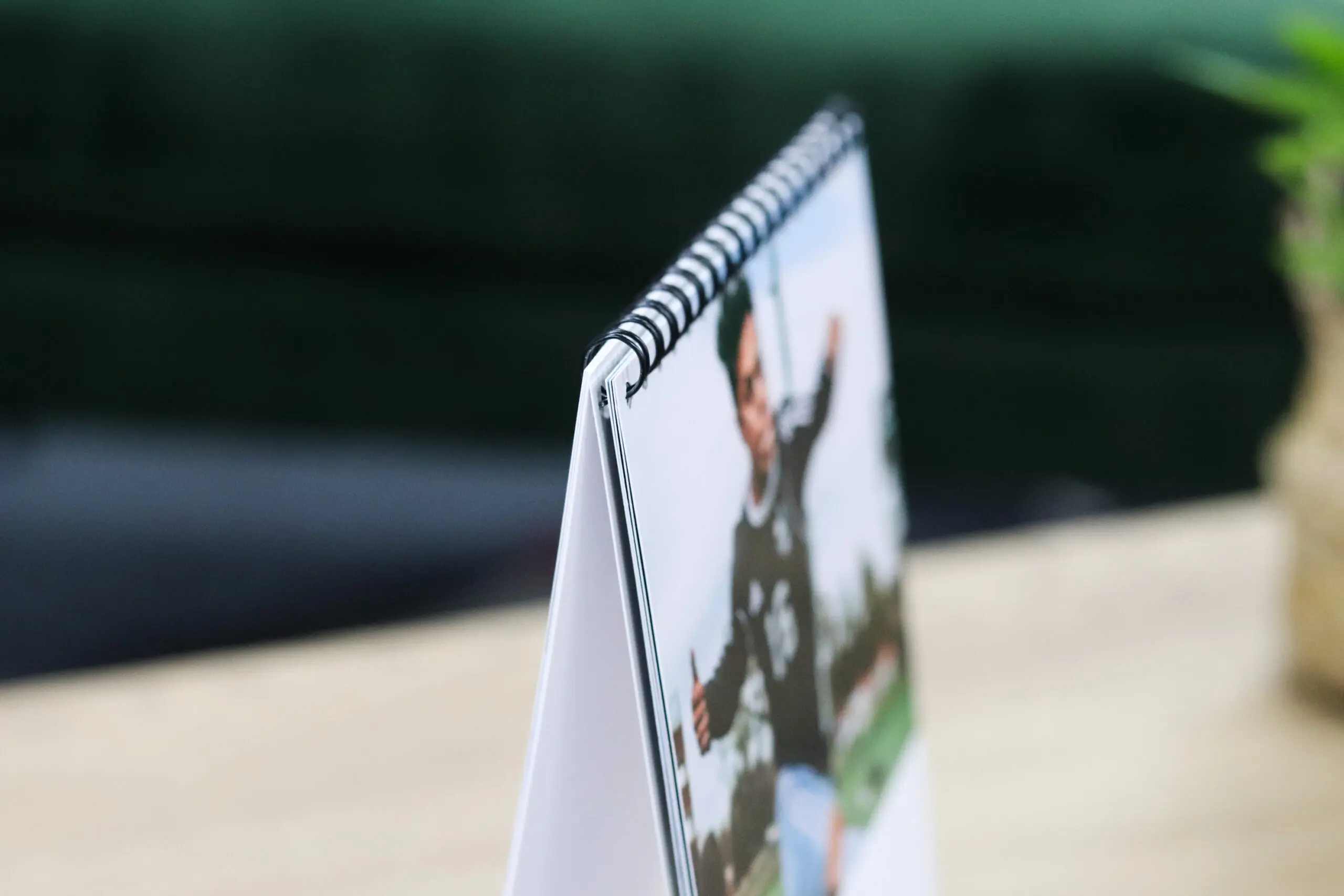 Personalised Vertical Desk Calendar - Image 3
