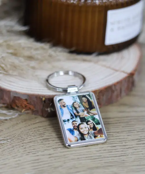 Personalised Keyring