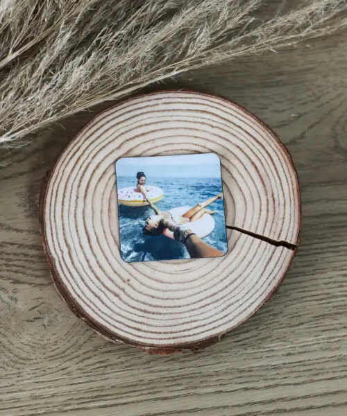 Square Fridge Magnet
