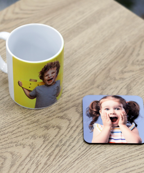 Alternative view of White Custom Mugs Personalised