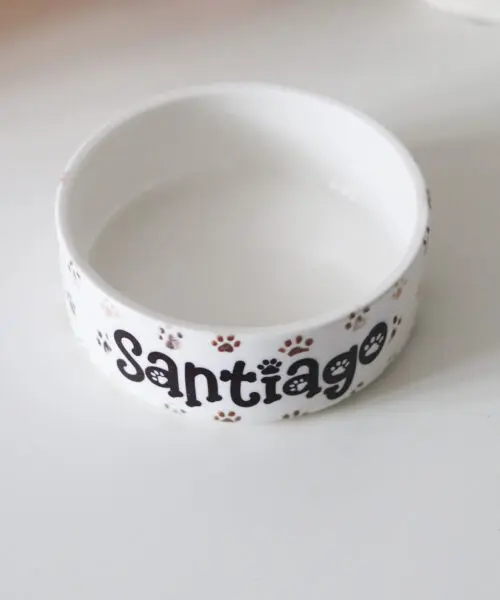 Personalised Pet Bowl