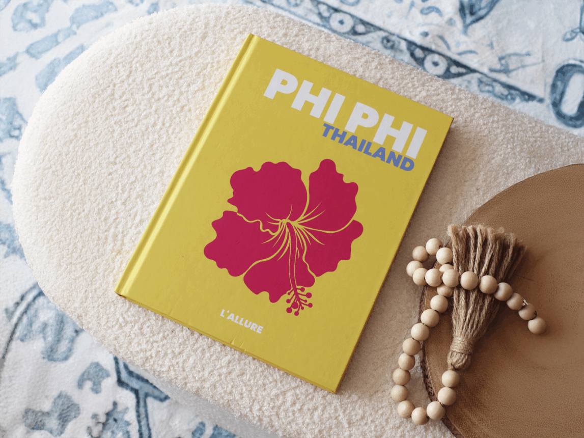 Phi Phi Hardcover Coffee Table Book - Image 2