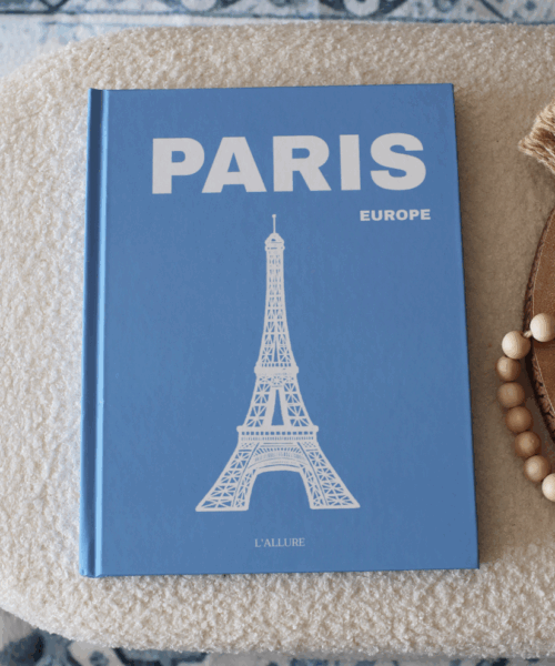 Alternative view of Paris Hardcover Coffee Table Photobook