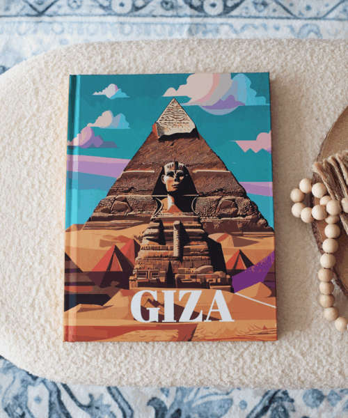Alternative view of Giza Retiro Hardcover Coffee Table Photobook