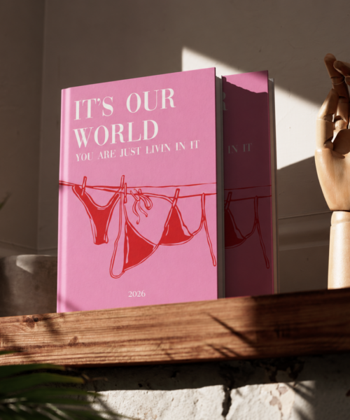 Our World Coffee Table PhotoBook