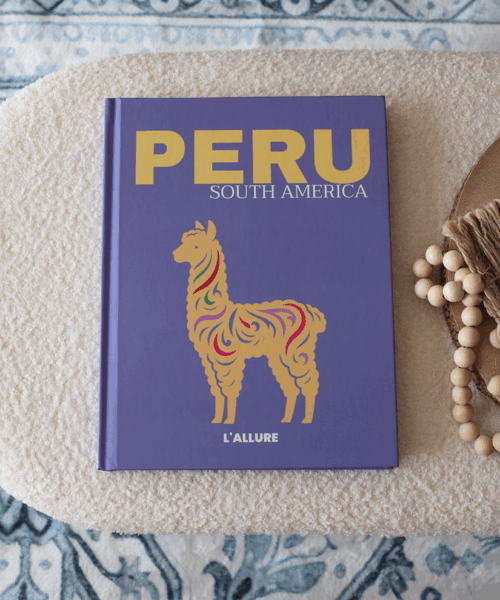 Alternative view of Peru South America Hardcover Coffee Table Photobook