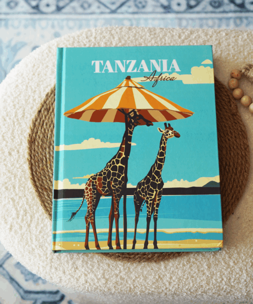 Alternative view of Tanzania Summer Retiro Hardcover Coffee Table Photobook