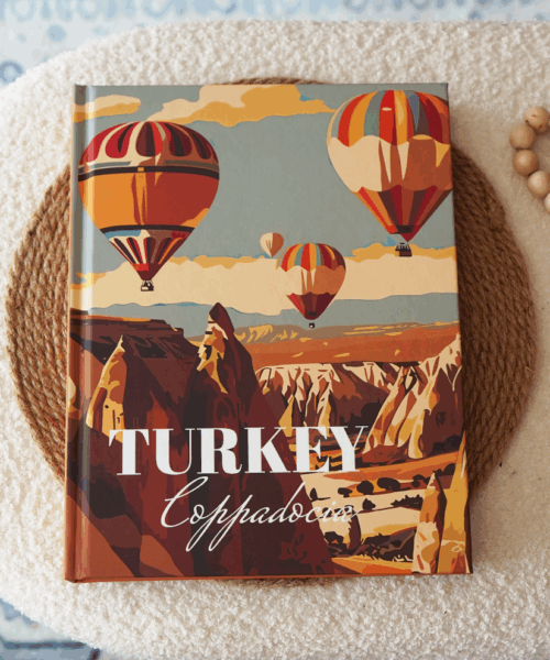 Alternative view of Turkey Cappadocia Travel Retiro Hardcover Coffee Table Book
