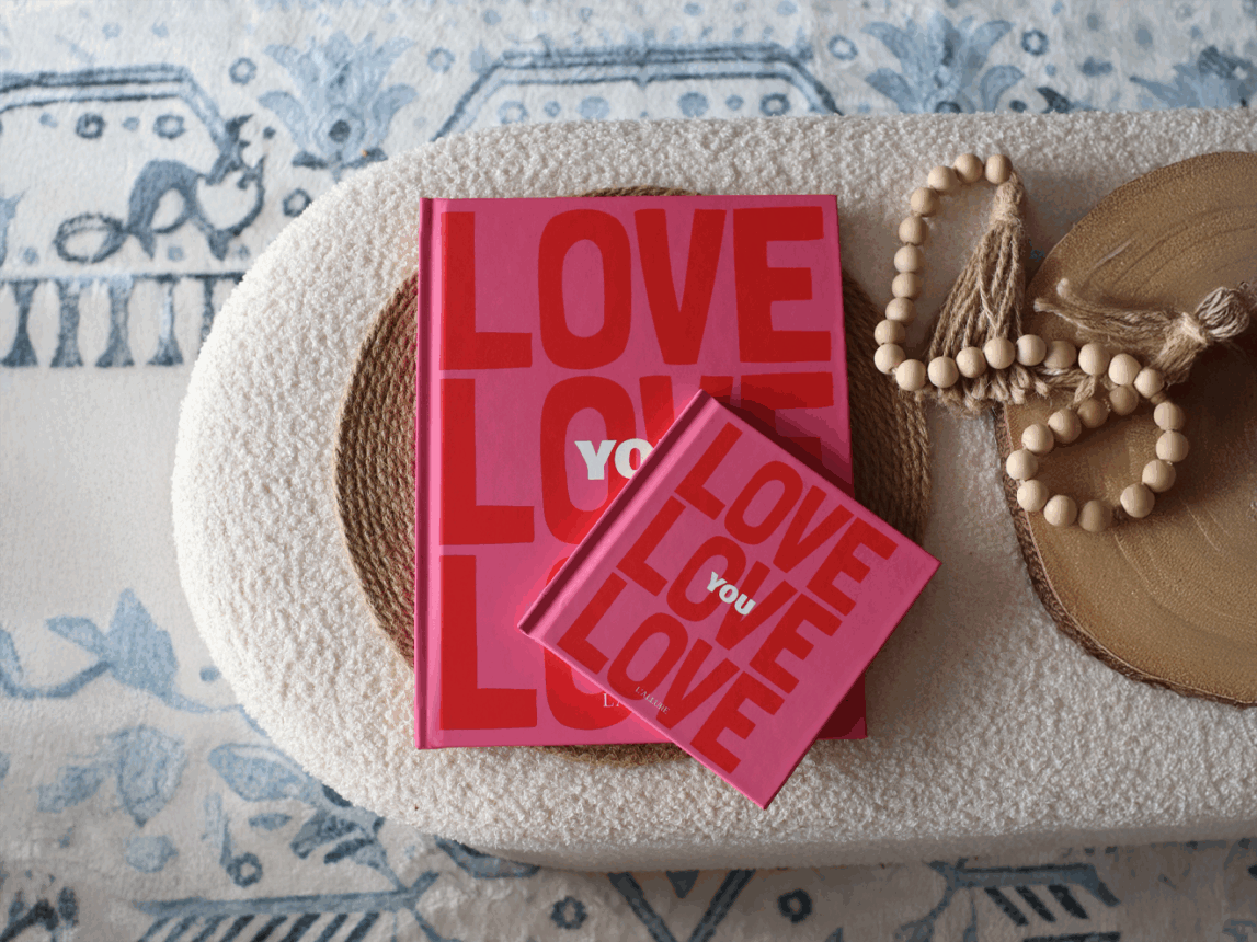 Love You Hardcover Coffee Table Book - Image 3