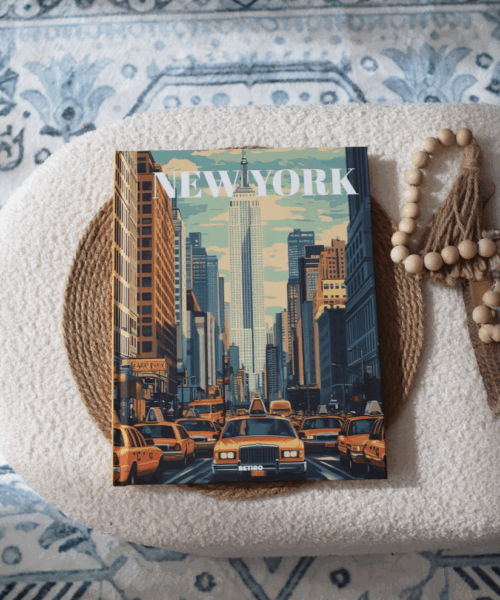 Alternative view of New York Retiro Hardcover Coffee Table Photobook