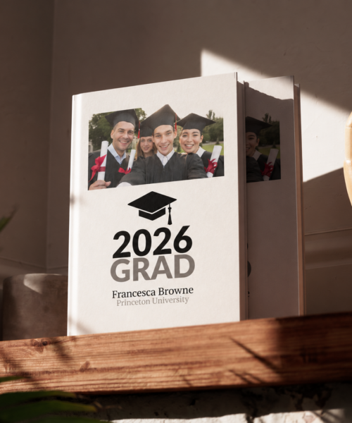 Graduation Hardcover Photobook