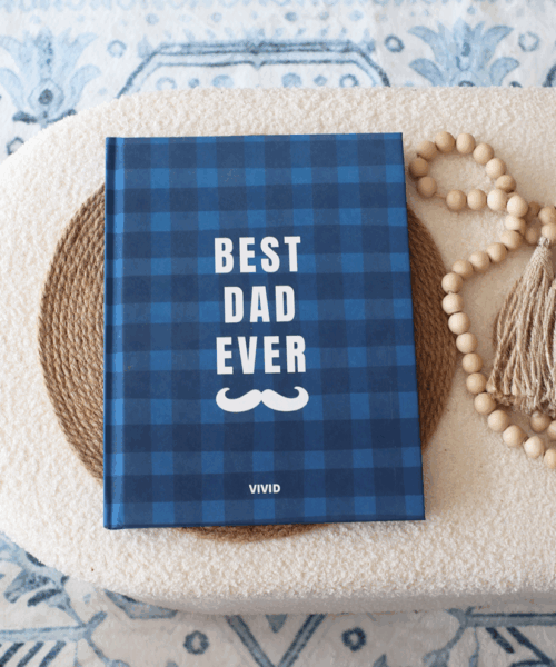 Alternative view of Best Dad Ever Photobook