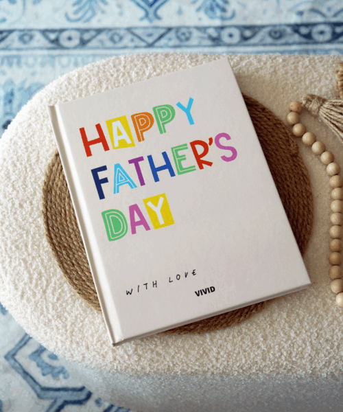 Alternative view of Personalised Father's Day Photobook