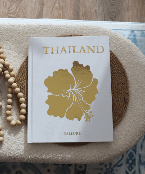 Thailand Foil Hardcover Coffee Table PhotoBook