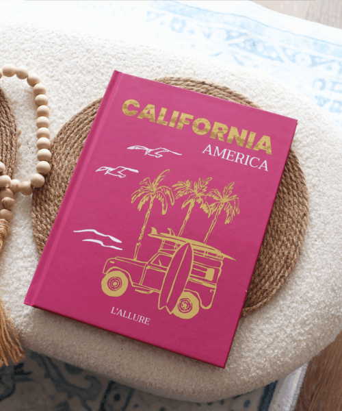 California Foil Hardcover Photobook
