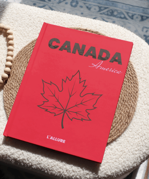 Alternative view of Canada Foil Hardcover Coffee Table Photobook
