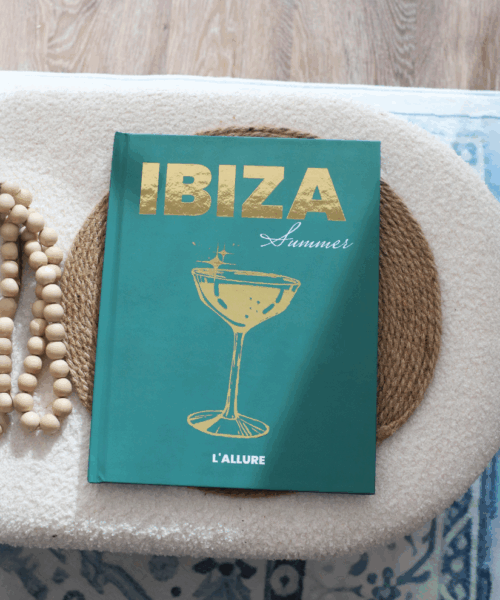Alternative view of Ibiza Summer Foil Hardcover Coffee Table PhotoBook