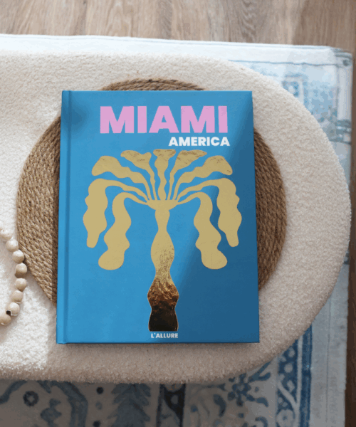 Alternative view of Miami USA Foil Hardcover Coffee Table PhotoBook