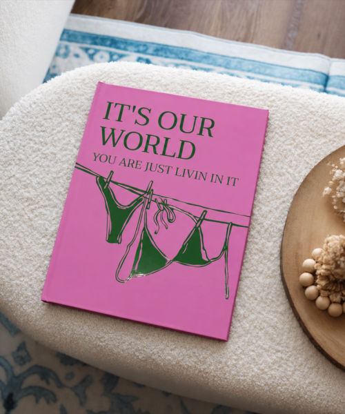 Our World Foil PhotoBook
