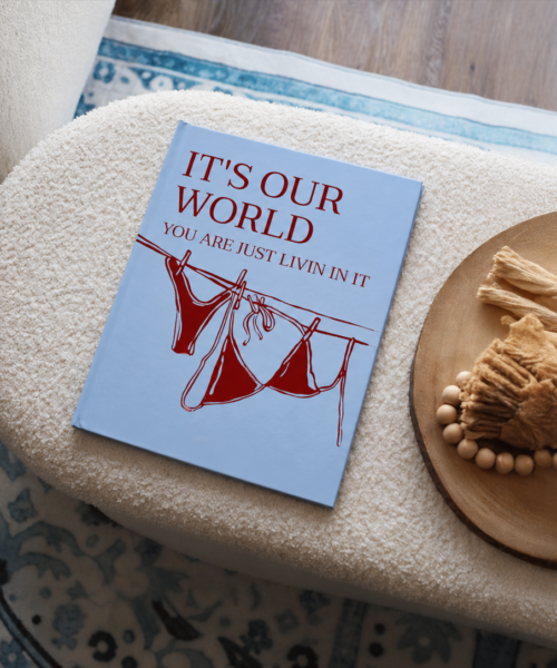 Alternative view of Our World Foil Hardcover Coffee Table Photobook