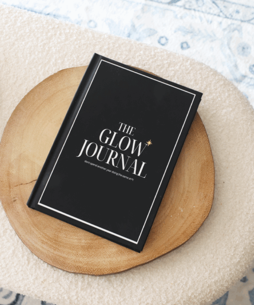 Alternative view of The Black Glow Journal Foil Notebook – Hardback or Wiro
