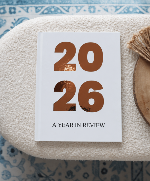 A Year In Review Photobook
