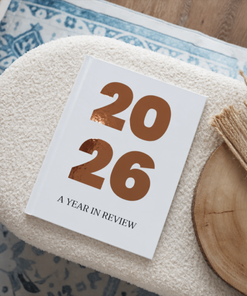A Year In Review Photobook