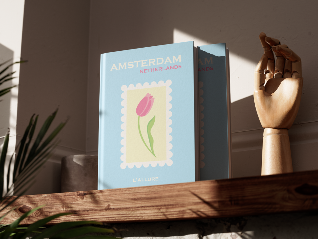 Amsterdam Tulip Hardcover Photobook