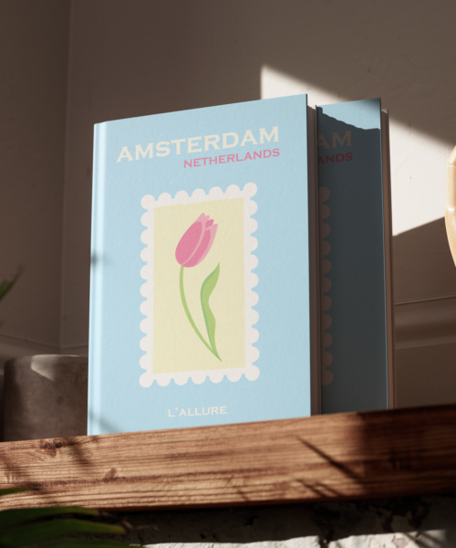 Amsterdam Tulip Hardcover Photobook
