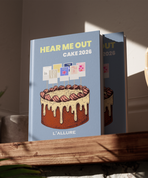 Hear Me Out Hardcover Coffee Table Photobook