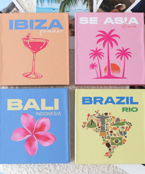 Photo Print Boxes