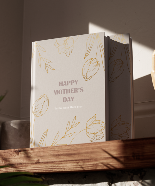 Happy Mother’s Day Foil Photobook