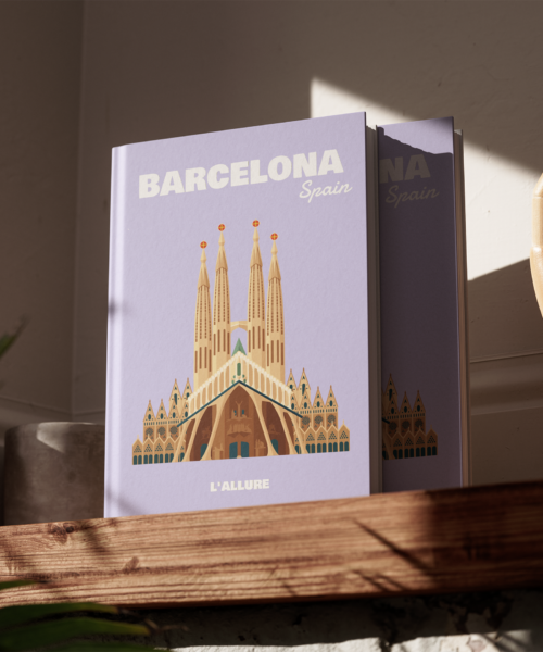 Barcelona Spain Hardcover Photobook