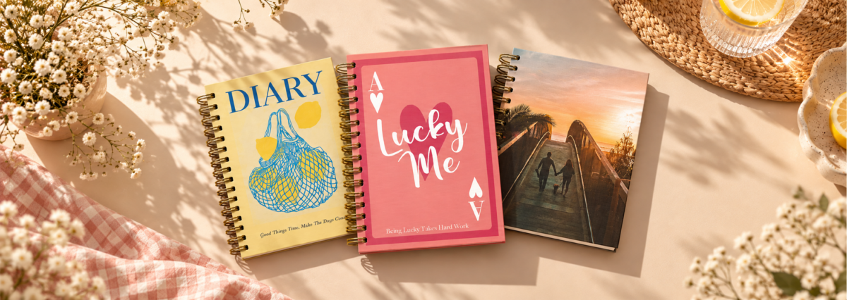Personalised Notebooks