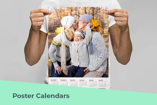 Photobubble Poster Calendar