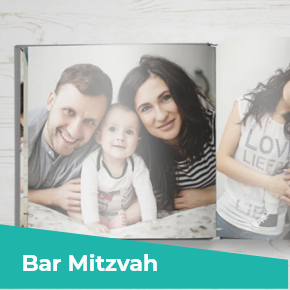 Bar Mitzvah Photobook