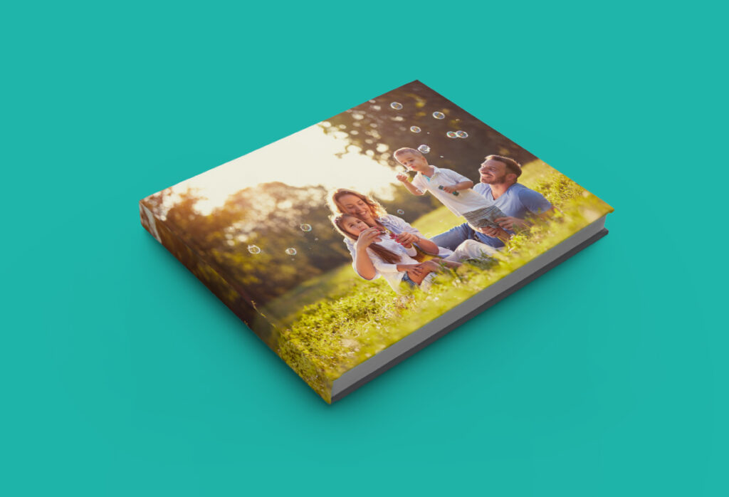 Printed Cover Landscape Photobook