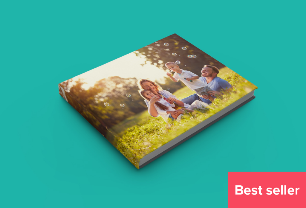 Printed Cover Family Photobook Bestseller