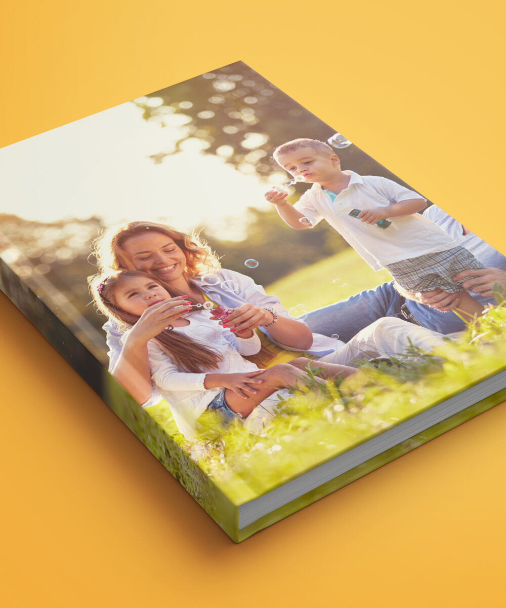 Hardcover Layflat Photo Book - Photobubble