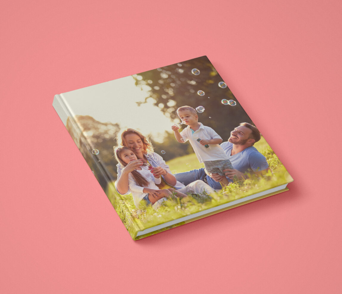 Printed Cover Family Photobook
