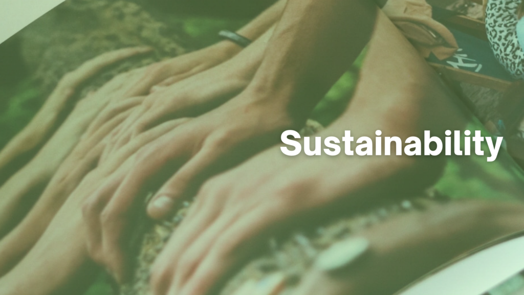 Sustainability Banner