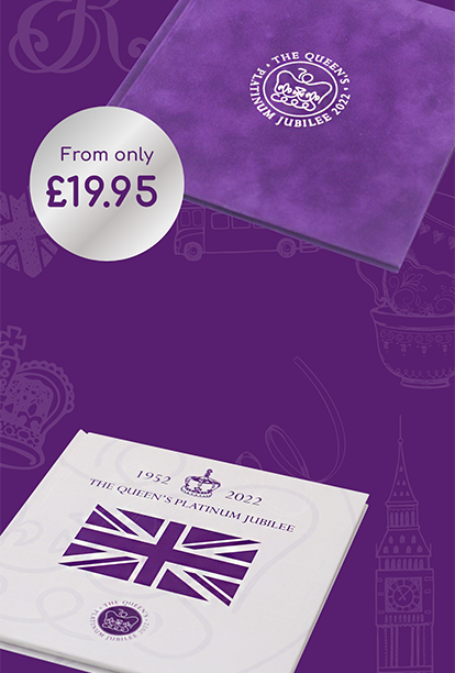 Jubilee Photobook from only £19.95 Background