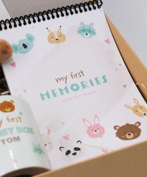 Memory Book with Money Box
